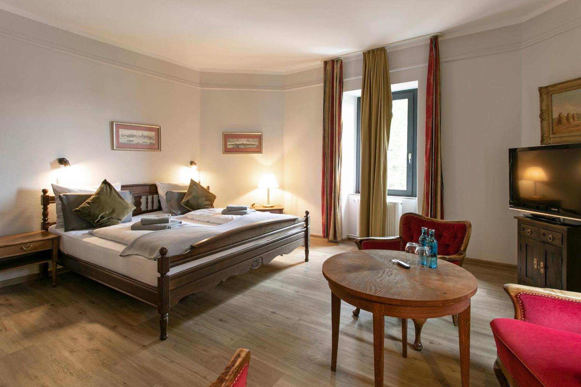 Schlosshotel Braunfels & Himmelreich Exteriér fotografie